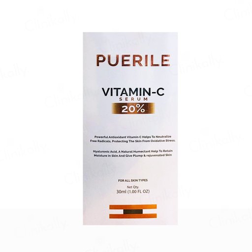Puerile 20% Vitamin-C Serum