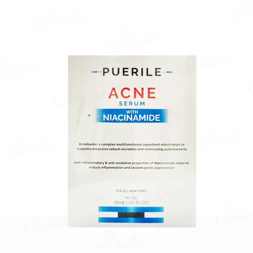 Puerile Acne Serum With Niacinamide