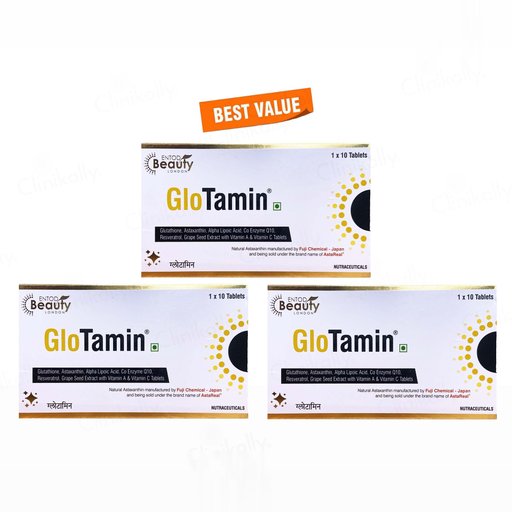 Glotamin Skin Brightening & Anti-Ageing Tablet