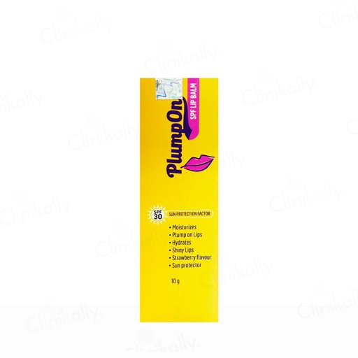Plumpon Lip Balm SPF 30 - Strawberry Flavour
