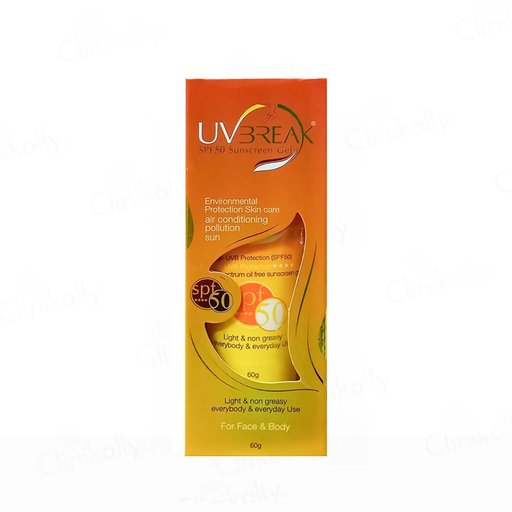 UV Break Sunscreen Gel SPF 50