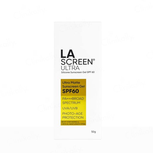 La Screen Ultra Silicone Sunscreen Gel SPF 60 PA+++