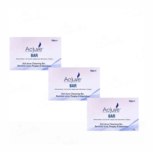 Acjuve Anti-Acne Cleansing Bar