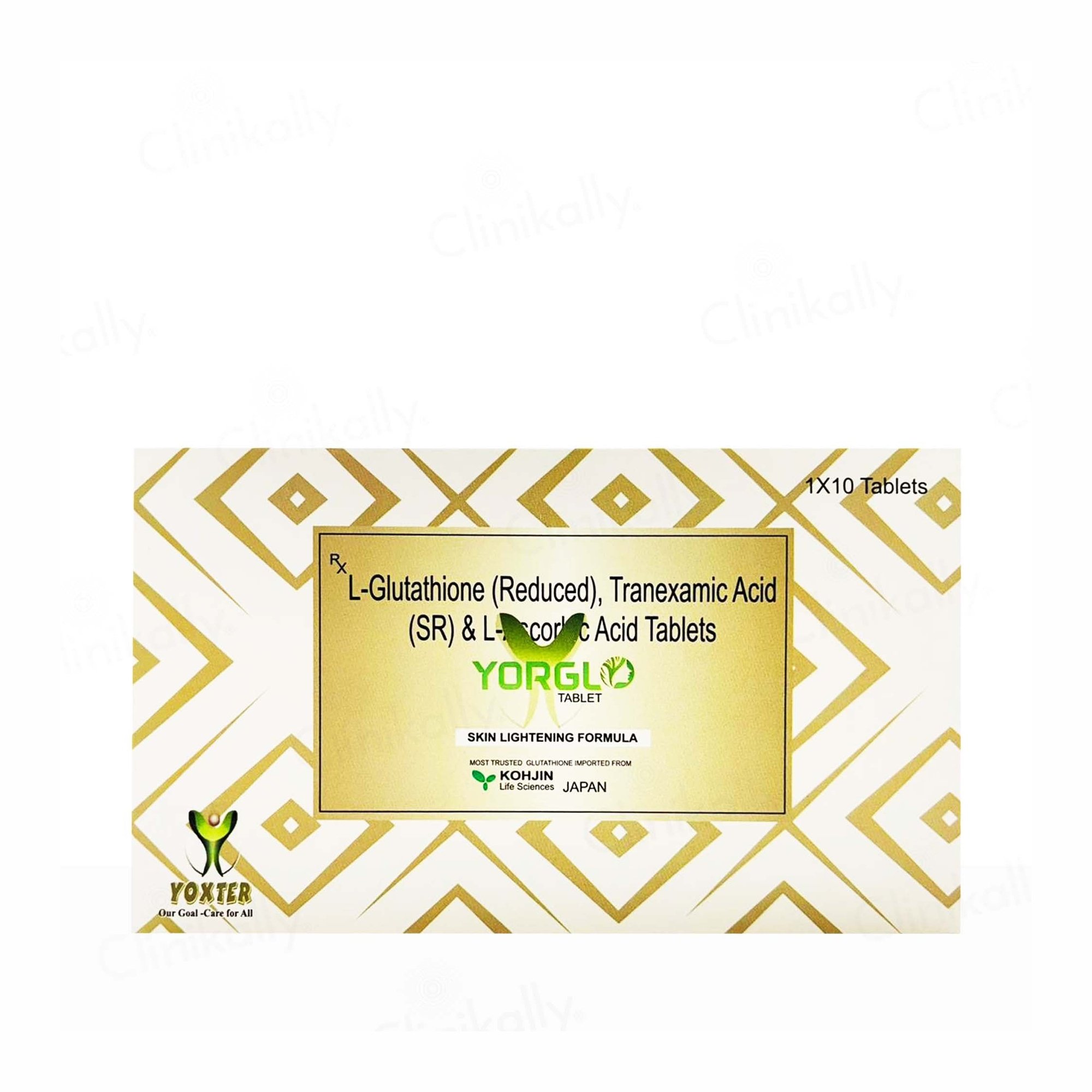l glutathione pills royale review Buy Yorglo Tablet Online at Best Price toner for skin barrier