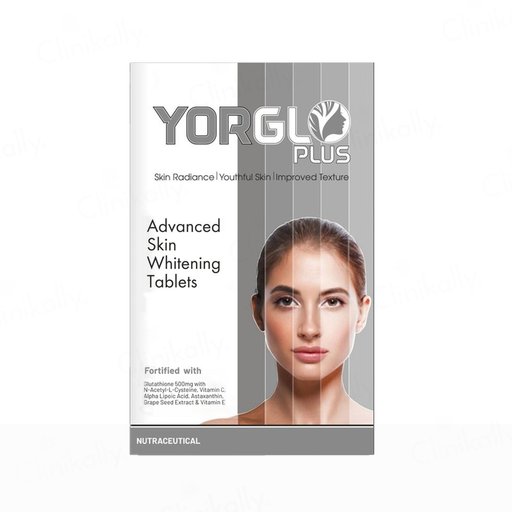 Yorglo Plus Advanced Skin Whitening Tablet