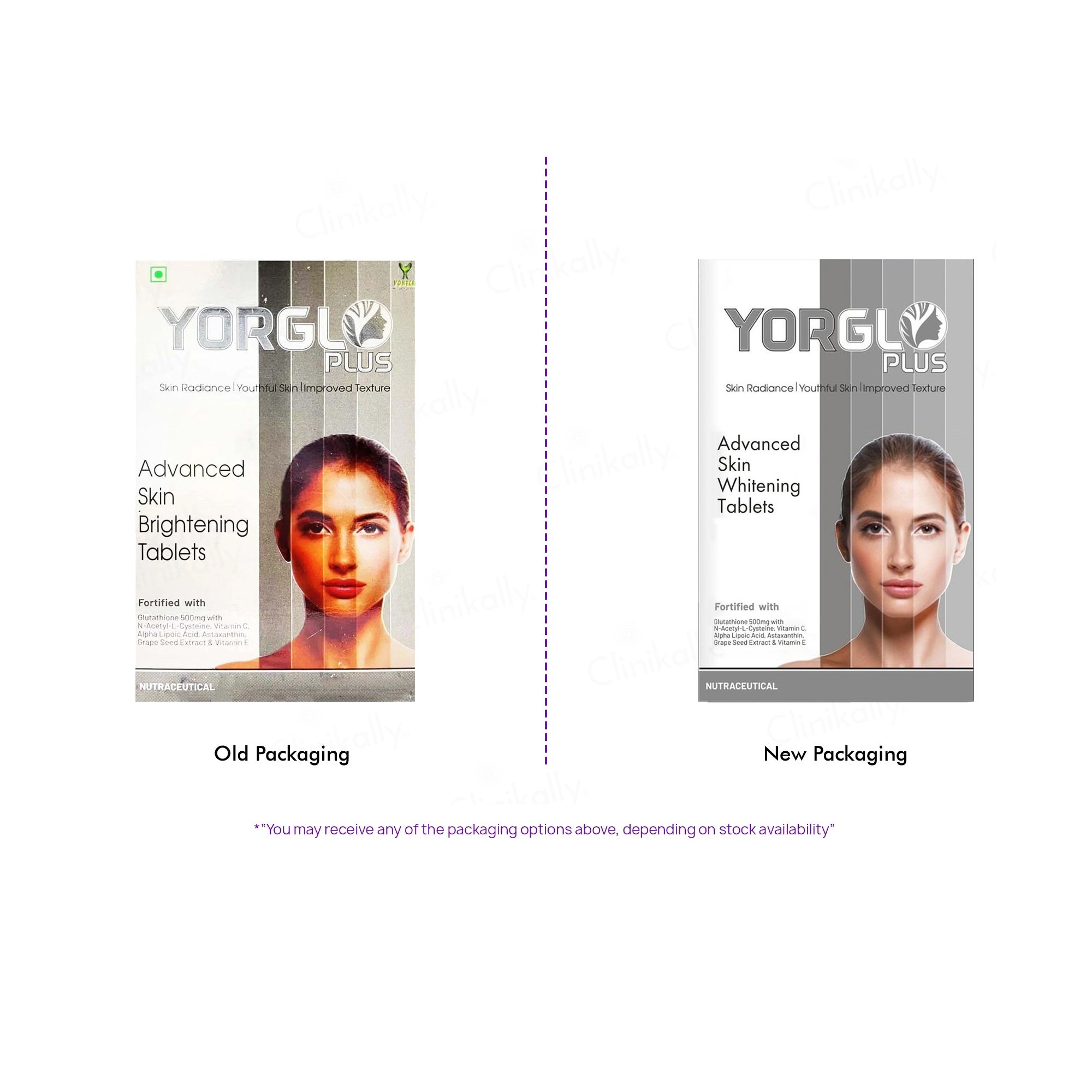 Buy Yorglo Plus Advanced Skin Whitening Tablet Online at Best Price