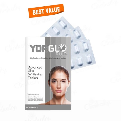 Yorglo Plus Advanced Skin Whitening Tablet