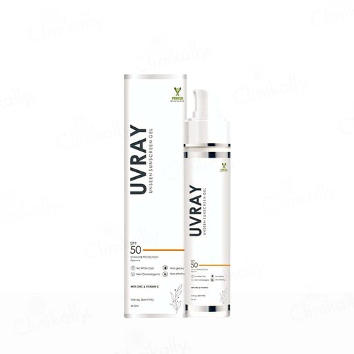 Uvray Unseen Sunscreen Gel SPF 50+ PA++++
