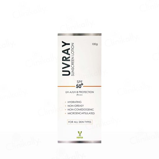 Uvray Sunscreen Lotion SPF 50+ PA+++