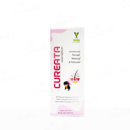 Cureata Hair Serum