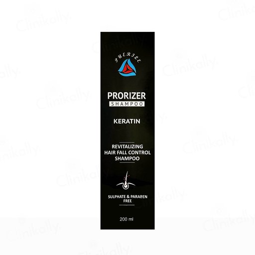 Prorizer Keratin Revitalizing Hair Fall Control Shampoo