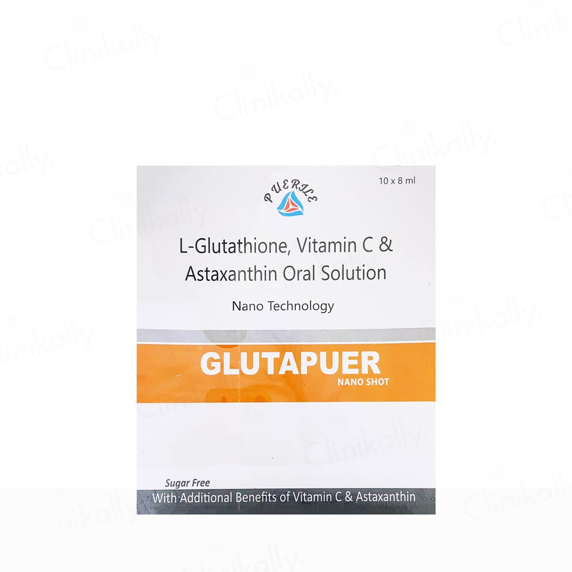 nano glutathione benefits Buy Glutapuer Shots Online at Best Price SS