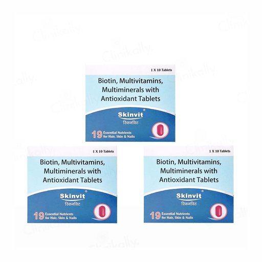 Skinvit Tablet For Hair, Skin & Nails