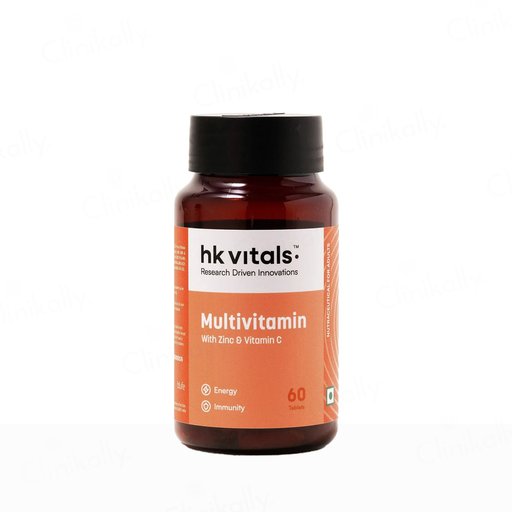 HK Vitals Multivitamin With Zinc & Vitamin C Tablet