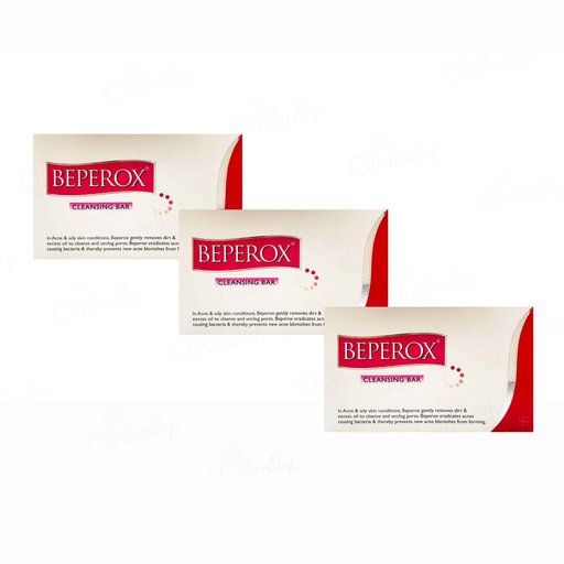 Beperox Cleansing Bar