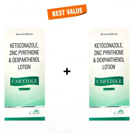 Caryzole Scalp Lotion