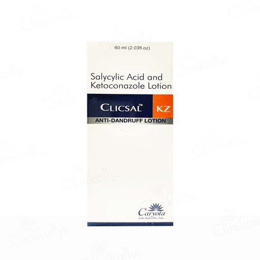 Clicsal KZ Anti-Dandruff Lotion