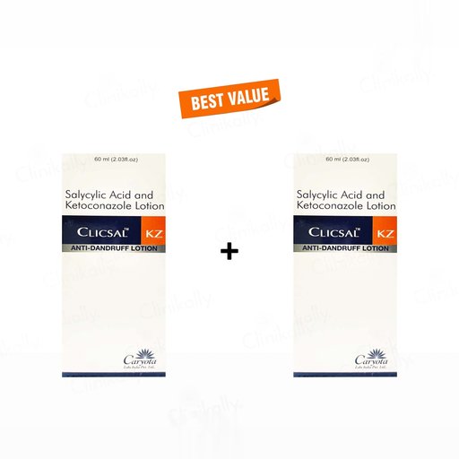 Clicsal KZ Anti-Dandruff Lotion
