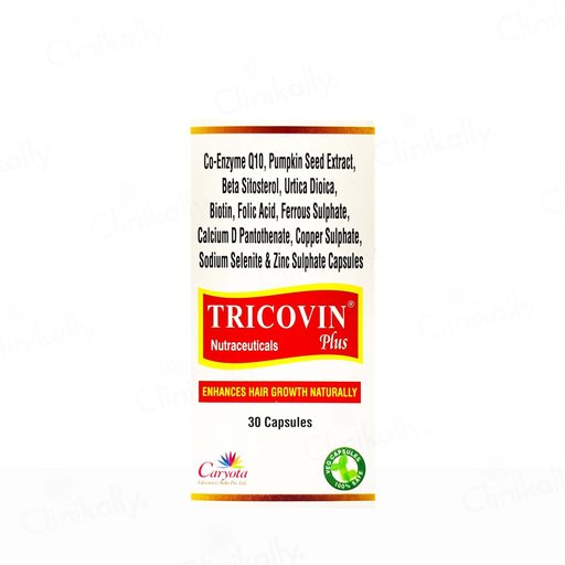 Tricovin Plus Hair Growth Capsule