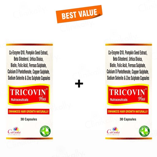 Tricovin Plus Hair Growth Capsule