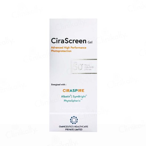 Cirascreen Advance High Performance Sunscreen Gel SPF 50+ PA+++
