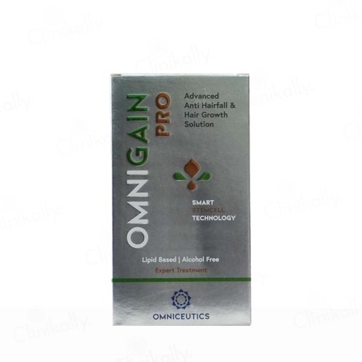 Omnigain Pro Advanced Anti Hairfall & Hair Growth Solution