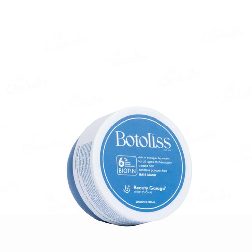 Beauty Garage Botoliss Biotin Hair Mask