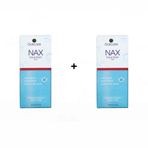 Nax Face Wash Gel