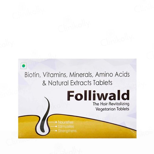 Folliwald Hair Revitalising Veg Tablet