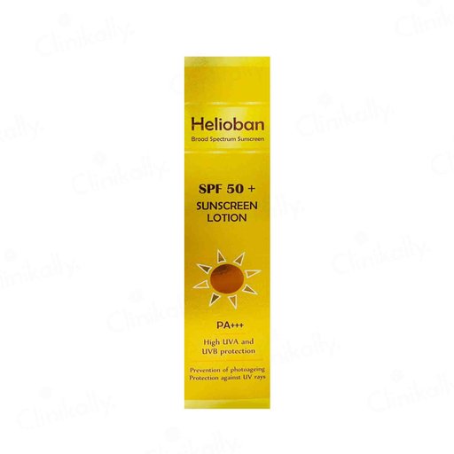 Helioban Sunscreen Lotion SPF 50+ PA+++