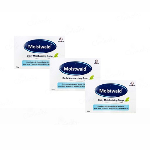 Moistwald Moisturizing Soap