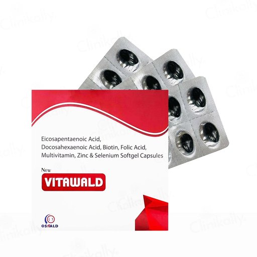 Vitawald Softgel Capsule
