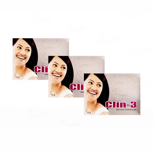 Clin-3 Anti Acne Cleansing Bar