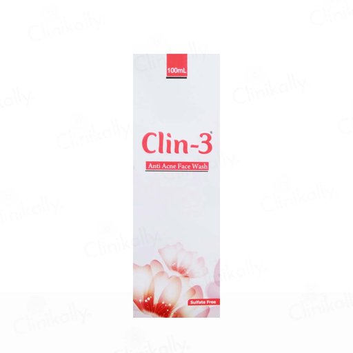 Clin-3 Anti-Acne Face Wash