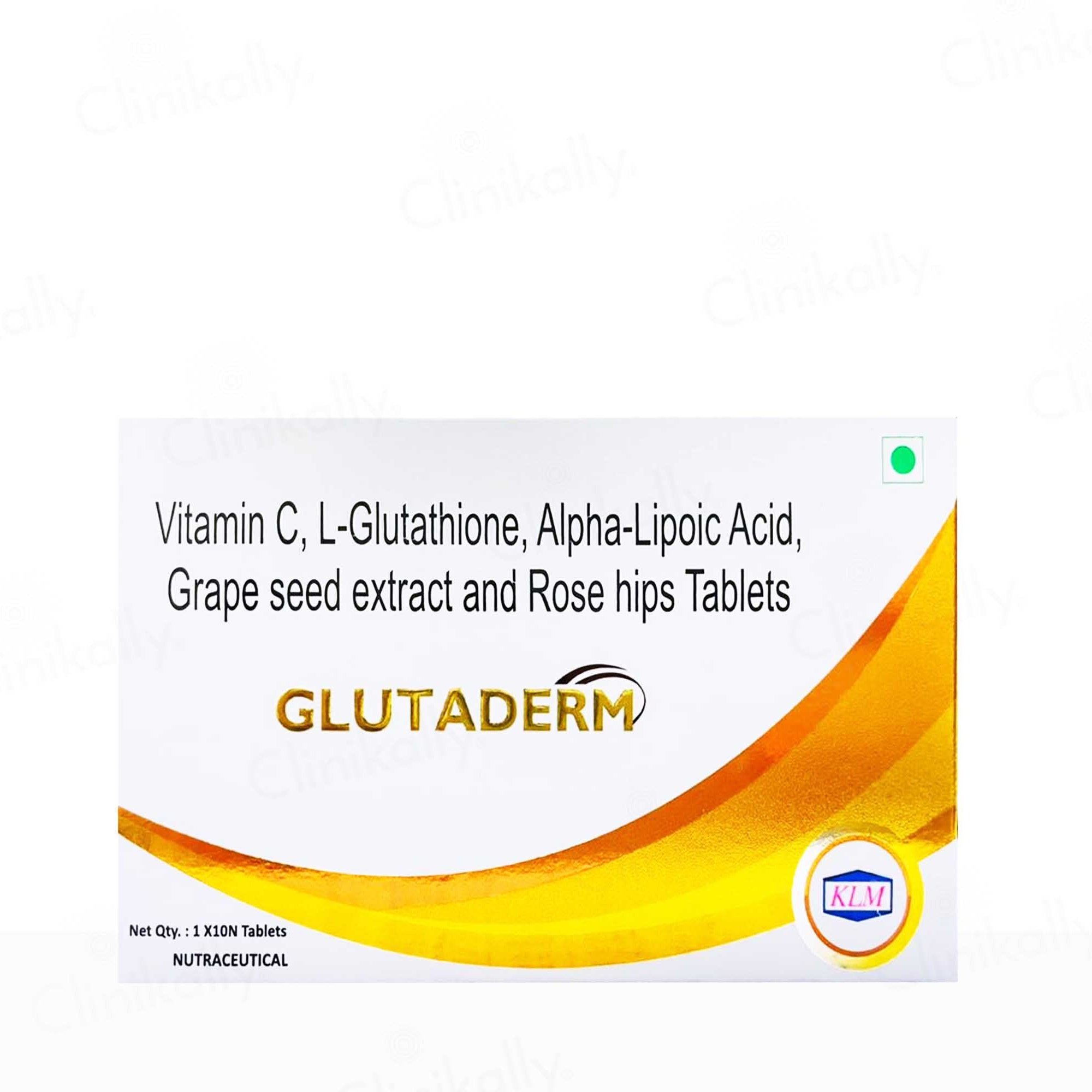 Buy Glutaderm Tablet Online at Best Price