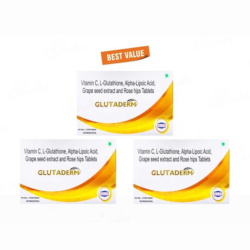 Glutaderm Tablet