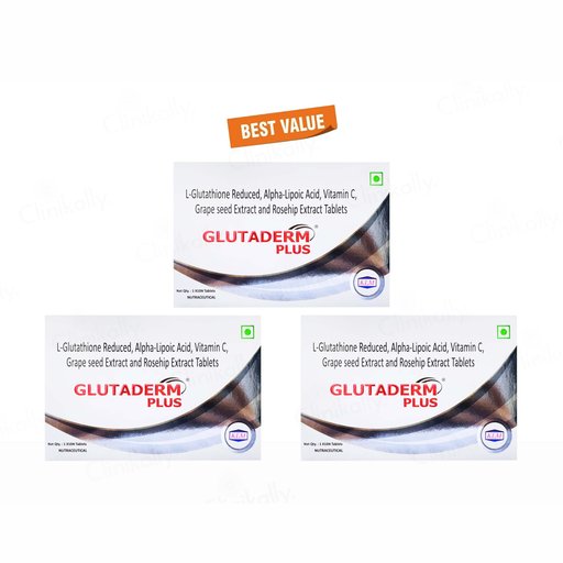 Glutaderm Plus Tablet