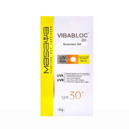 Vibabloc Lite Sunscreen Gel SPF 30+ PA+++