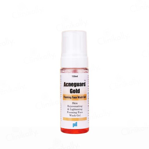 Acneguard Gold Foaming Face Wash Gel