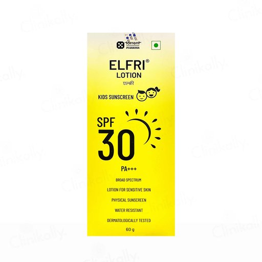 Elfri Kids Sunscreen Lotion SPF 30 PA+++