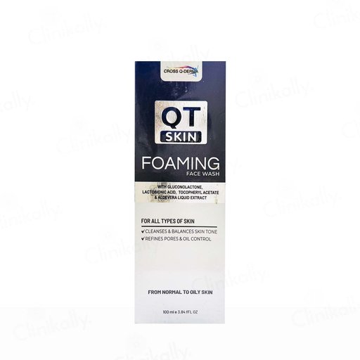 QT Skin Foaming Face Wash