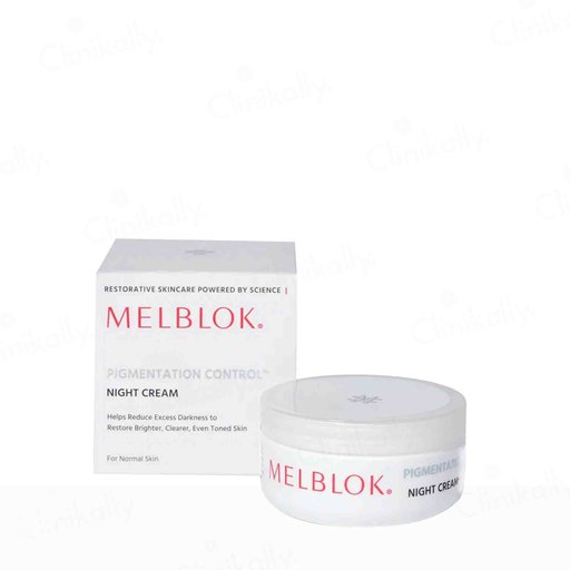 Melblok Pigmentation Control Night Cream