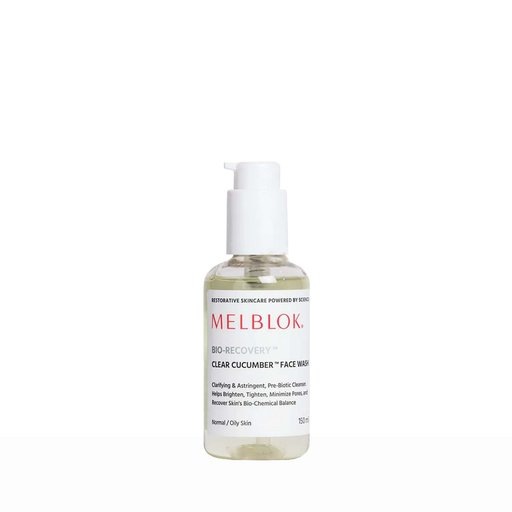 Melblok Bio-Recovery Clear Cucumber Face Wash