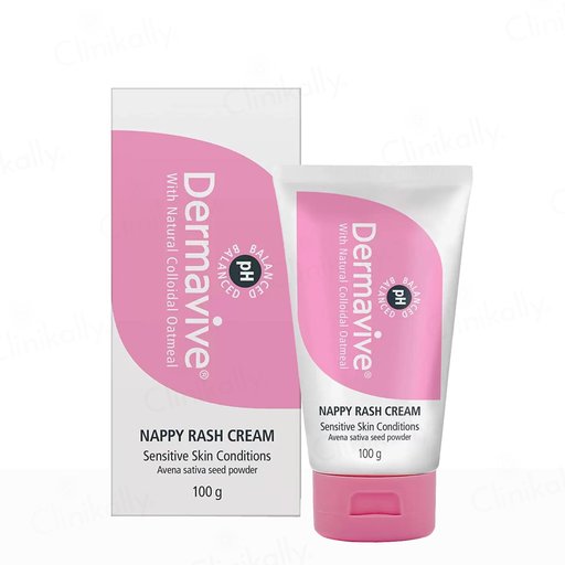 Dermavive Nappy Rash Cream