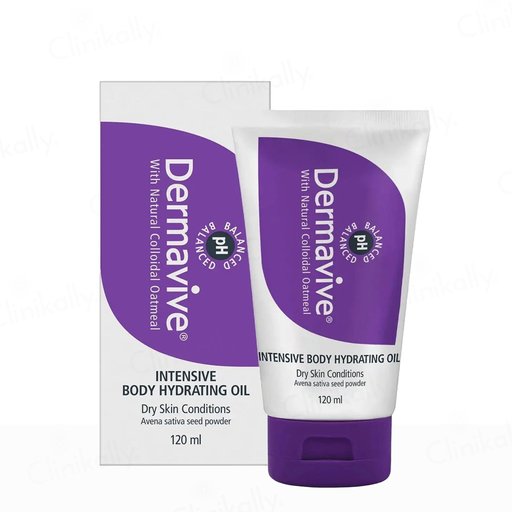 Dermavive Intensive Body Hydrating Oil