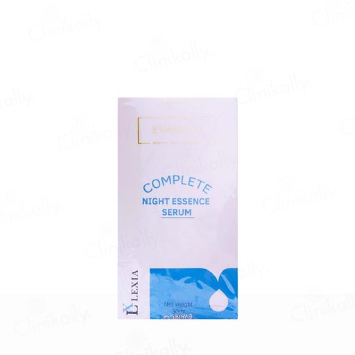 Evanico Lexia Complete Night Essence Serum