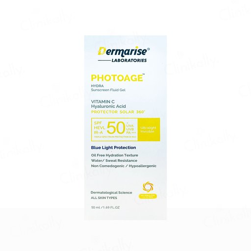 Photoage Hydra Ultralight Invisible Sunscreen Fluid Gel SPF 50+ PA+++