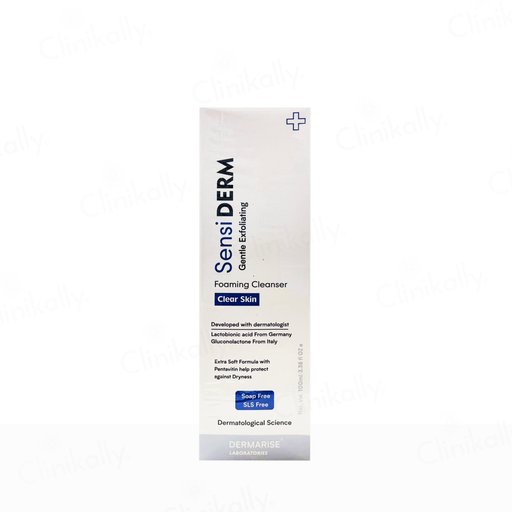 Sensiderm Gentle Exfoliating Foaming Cleanser