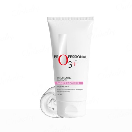 O3+ Brightening Face Wash