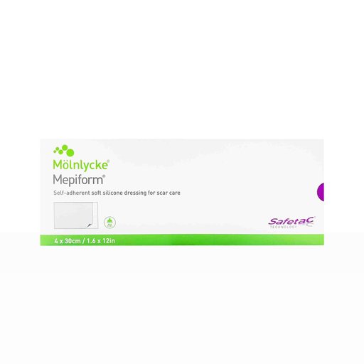 Mepiform Self-Adherent Soft Silicone Dressing For Scar Care